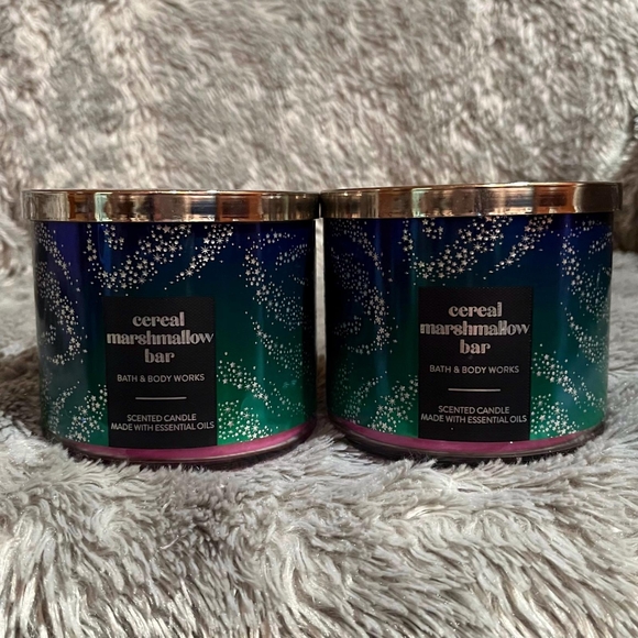 Bath & Body Works Accents Bath And Body Works Cereal Marshmallow